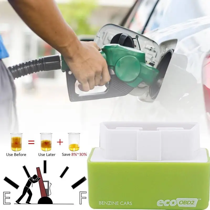 Économiseur de carburant de voiture avec puce Nitro, économiseur de carburant économique, boîte de réglage, tourisme, OBD2