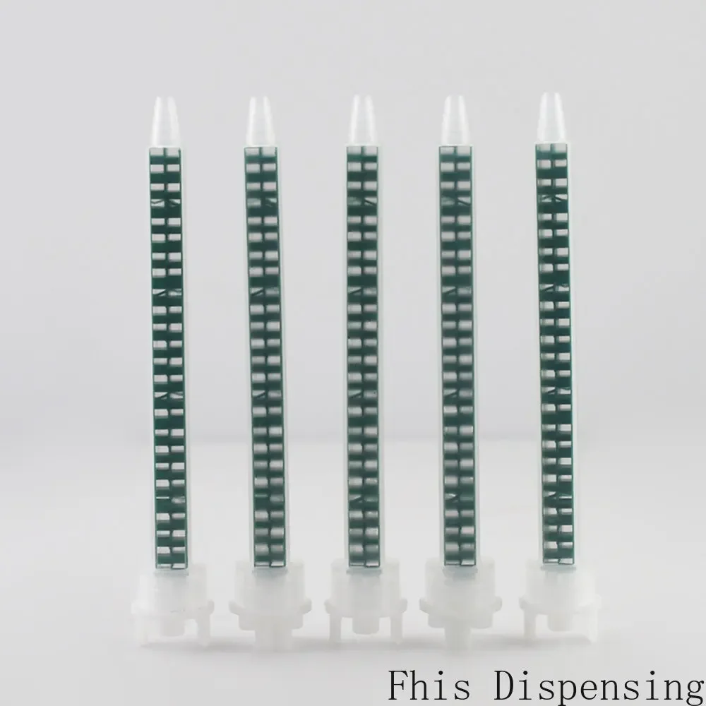 1:1 08-24 Green Square Static Mixing Tube Pack of 500