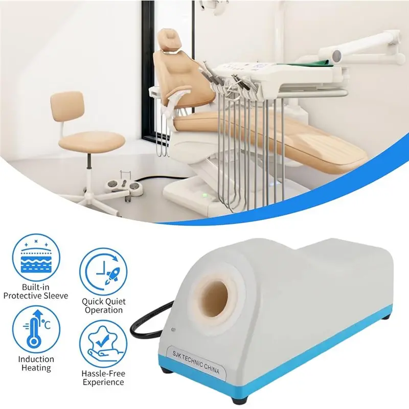 A27U Upgraded Electronic Sensor Heater Infrared Dental Lab Wax Carving Knife No Frame Technician Tools Heating System EU Plug