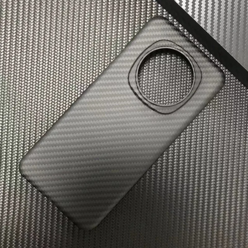 MagSafe Carbon Fiber Case For Honor Magic 6 / Magic6 Pro 600D Phone Case Aramid Fiber Mobile Phone Case Carbon Fiber Cover