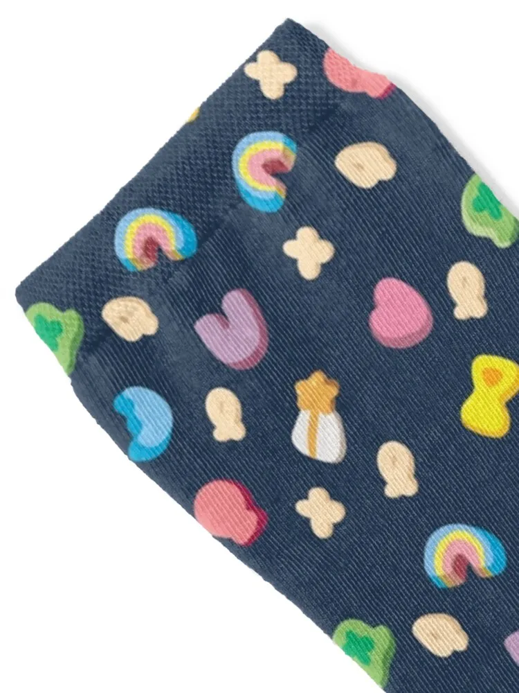 Lucky Charms? - General Mills Socks floral Wholesale New year's custom Woman Socks Men's