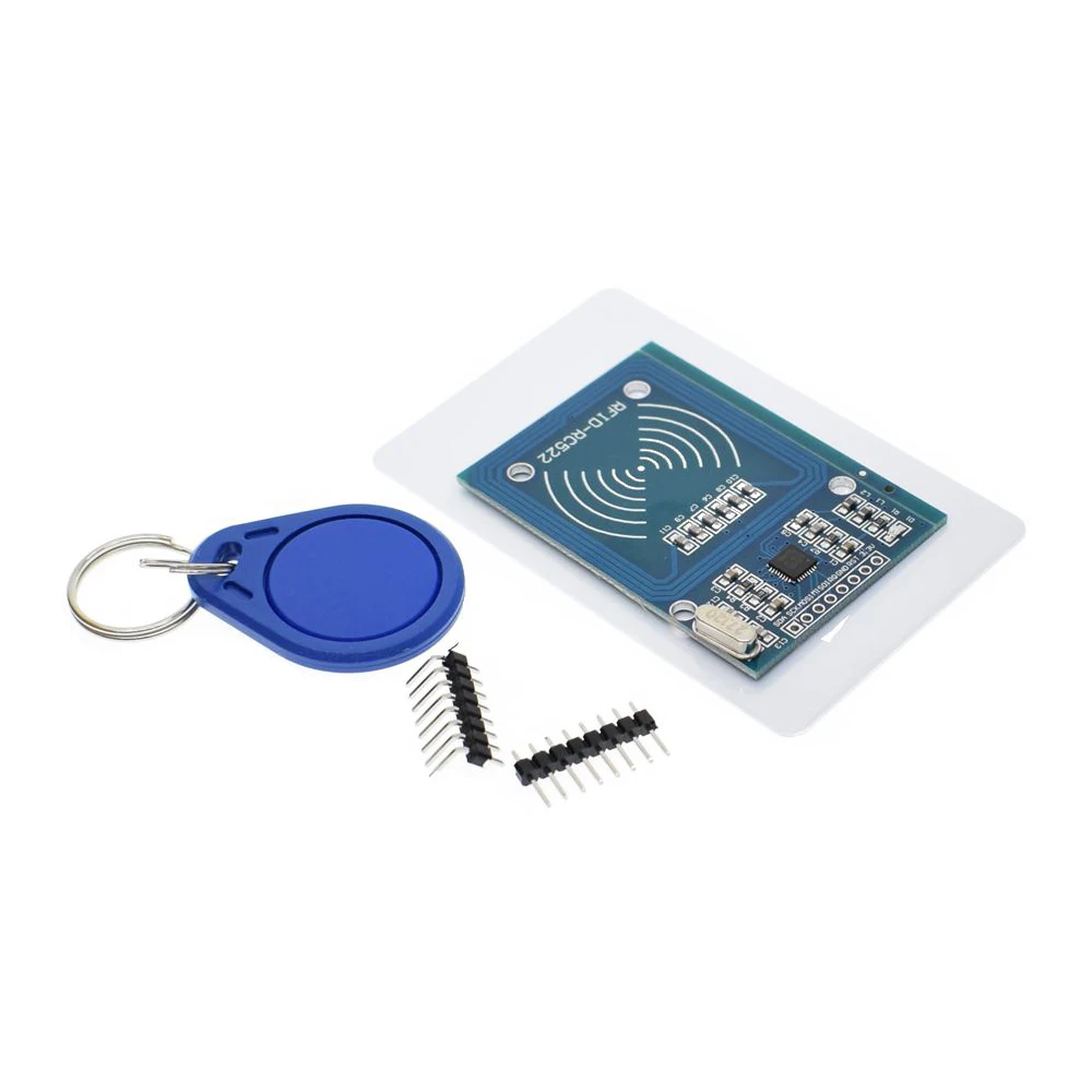 RFID Mifare Kartenleser Module MFRC522 IC Card RC522 NFC Sniffer Arduino Raspberry comodo prodotto elettronico