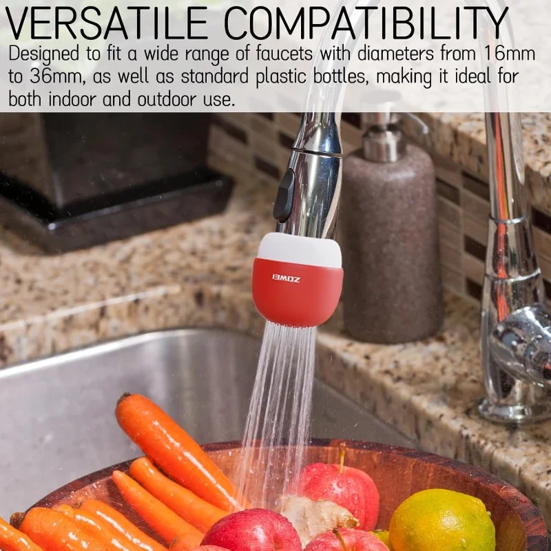 

2pcsKüche Leitungswasser mit sechs Schichten Rotationsfilter, Salzschutz, Leitungswasserfilter, tragbarer Wasserreiniger