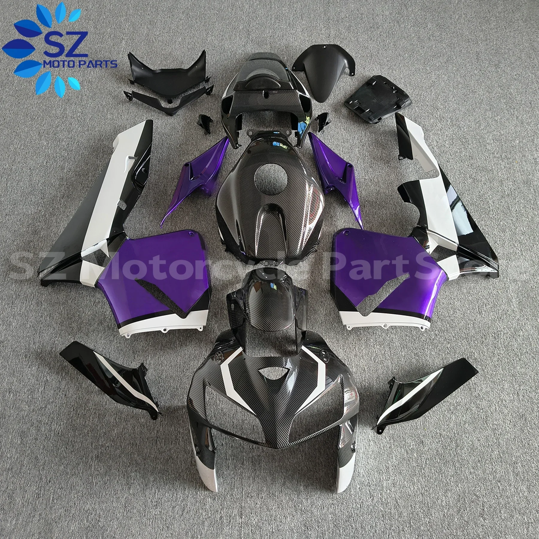 

For CBR600RR CBR 600RR CBR 600 RR F5 2005 - 2006 Motorcycle fairing body kit ABS injection molding 05 06