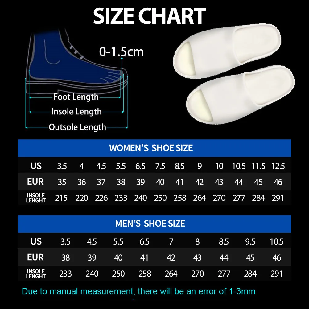 Husqvarna Group Zapatillas de suela blanda para hombre, mujer, adolescente, baño, zuecos para el hogar, zapatos de agua personalizados en sandalias