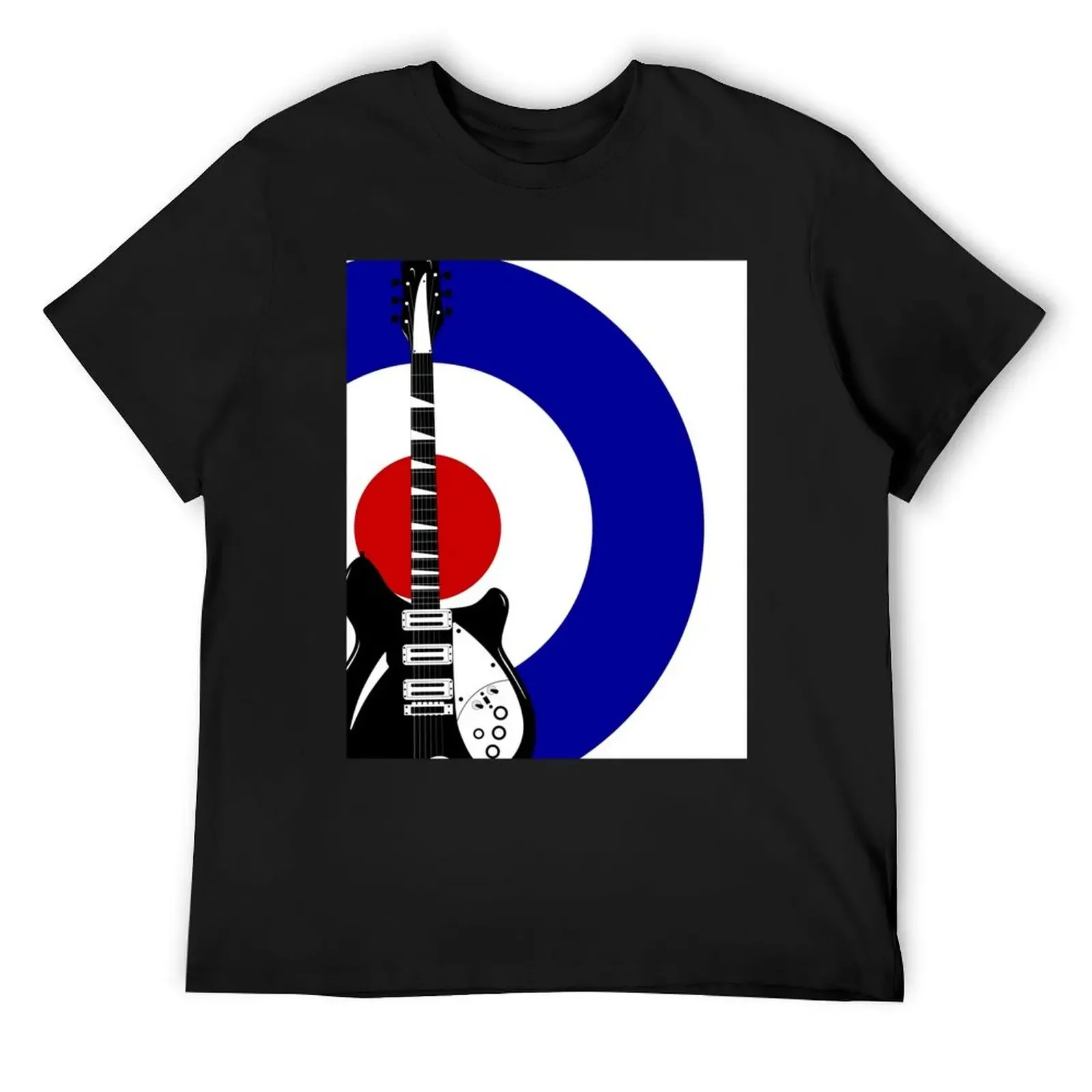 

Half Rick Bullseye T-Shirt vintage clothes man t shirt custom shirt T-shirts oversize mens plain t shirts