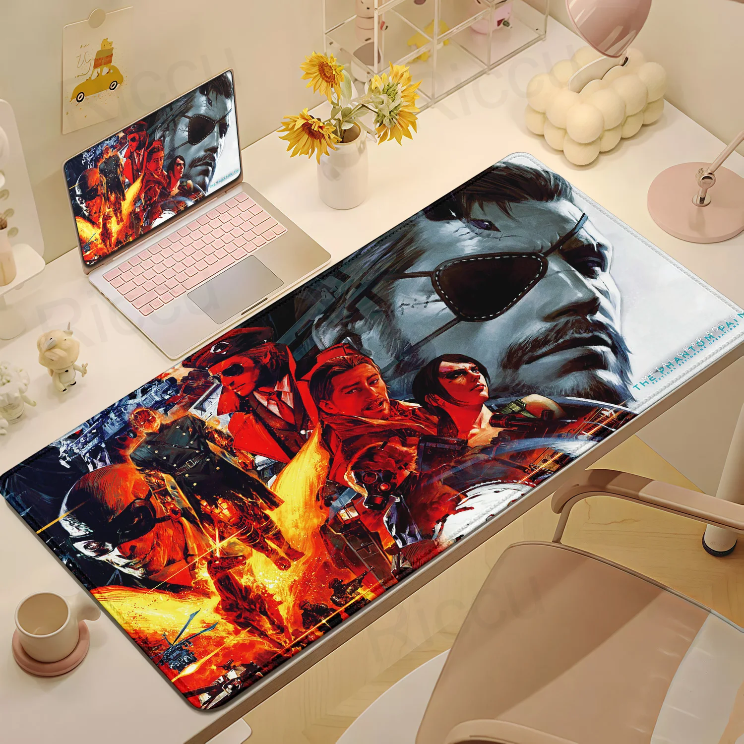 

Office accessories Large Mouse Pad Gamer E-Sports Desk Mat Computer Mousepad Keyboard pad M-Metal Gear Solid gaming Mousepad XXL