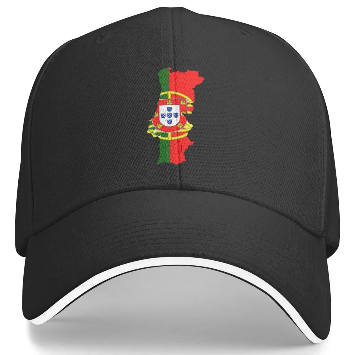 Portugal Flag Baseball Cap Cool Fashion y2k Cute Men Adult Trucker Hat Sun Visor Custom DIY Outdoor Gym Baseball Caps Gift Idea