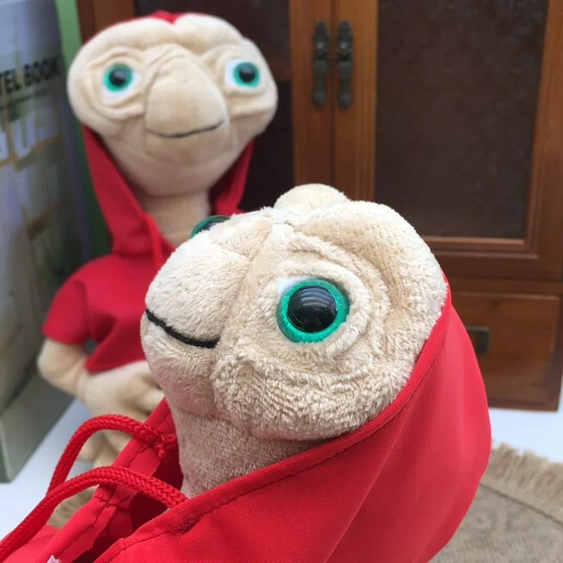 

Пятно мультфильма ET инопланетянин, плюшевая игрушка, тканевая кукла, подарок на Хэллоуин, забавная кукла, подарок