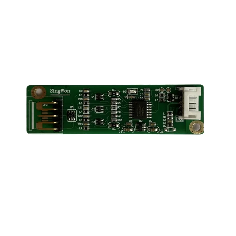 5 Wire USB Driver Controller Board Card Kit For Resistive Touch Glass Digitizer Panel Control