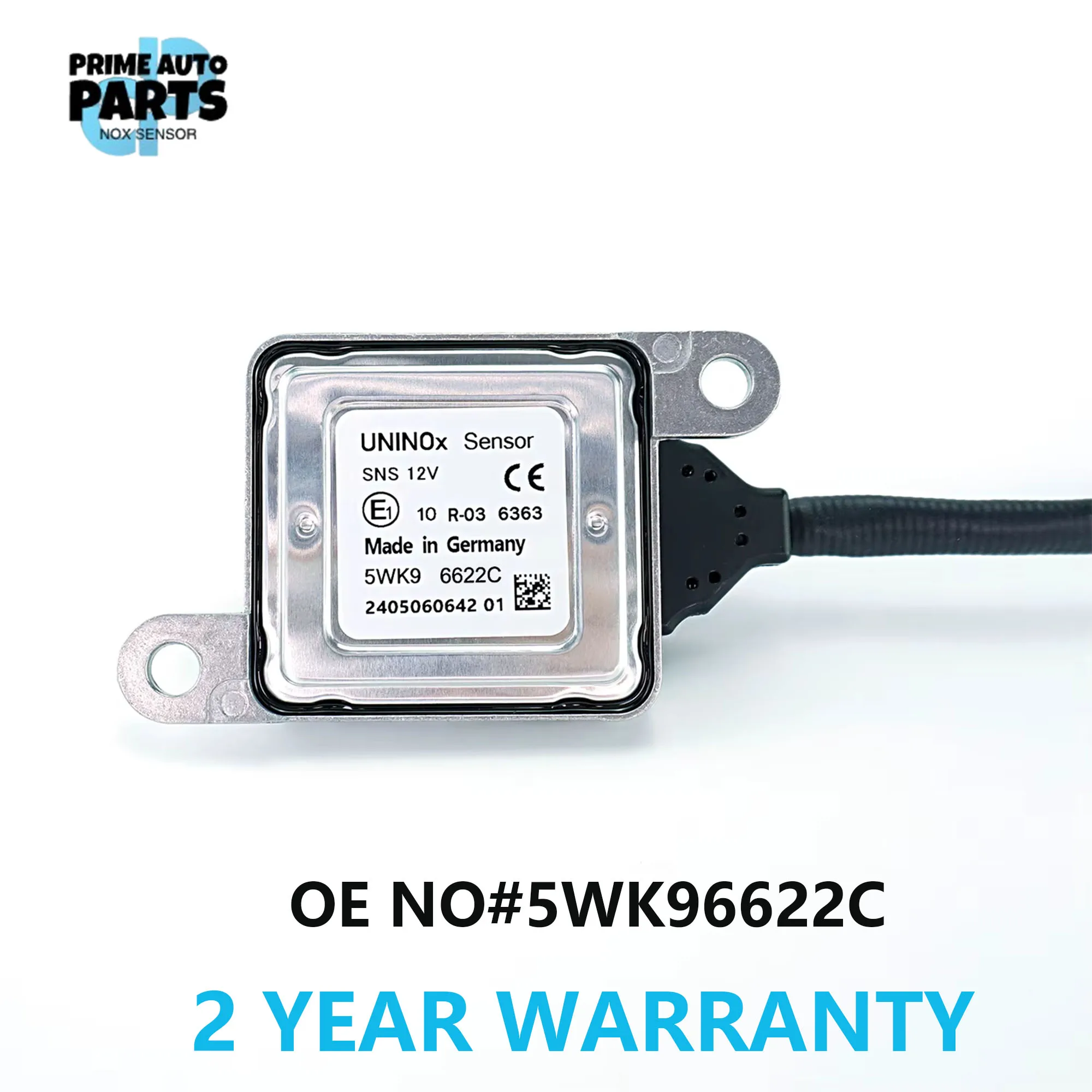 

High Quality Nox Sensor 5WK96622C 5WK9 6622C Nitrogen Oxygen Sensor for Uninox