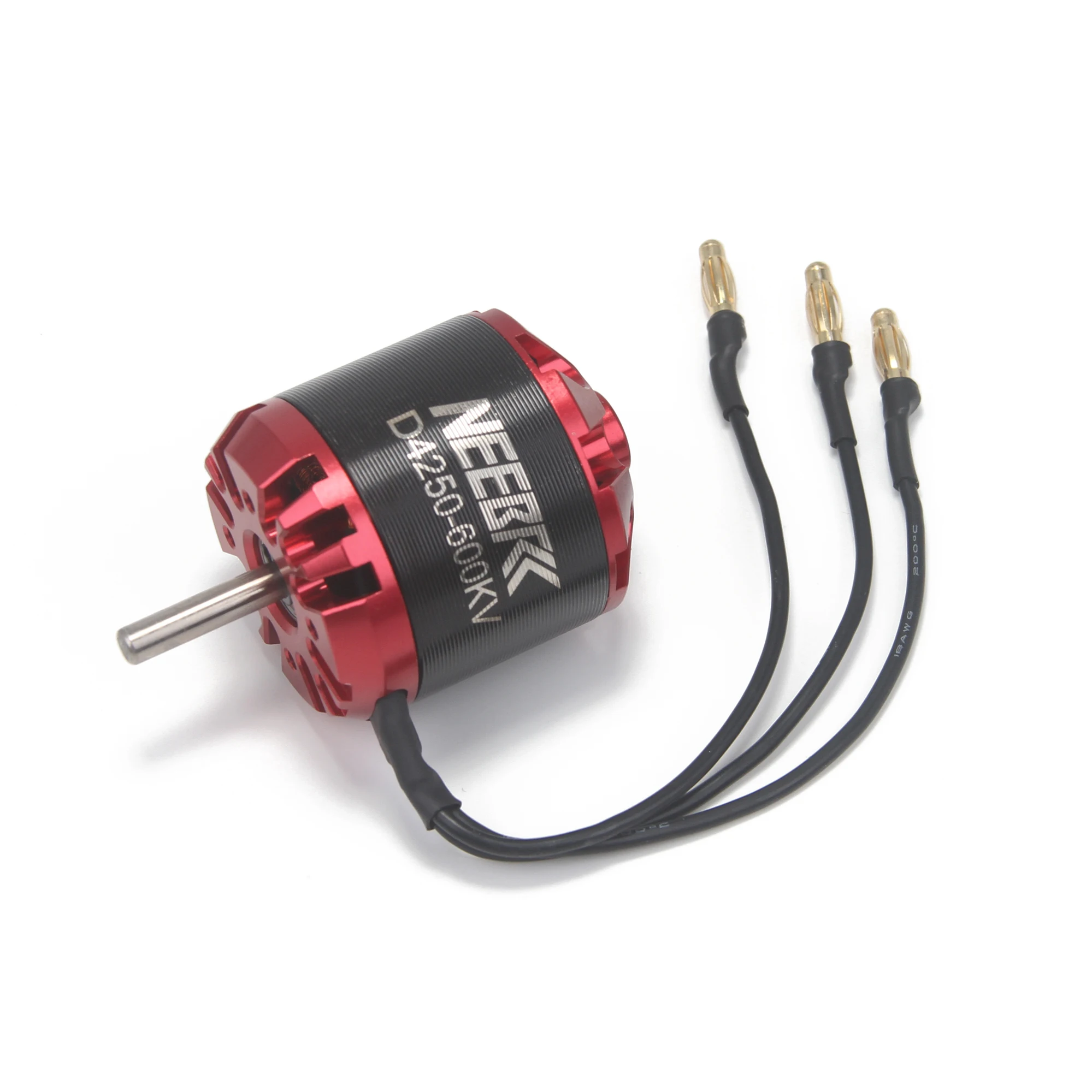 1/2/4 個 NEEBRC 4250 アウトランナーブラシレスモーター 600KV 800KV 3-7S RC FPV 固定翼ドローン飛行機 Quadcopter Multicopter DIY