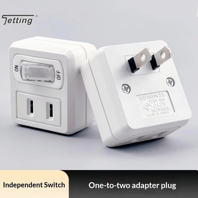 1Pc 2Pin 90 Angle Rotatable Power Socket Plug Adapter Foldable Travel Aadapters Power Converter Plug Electrical Socket