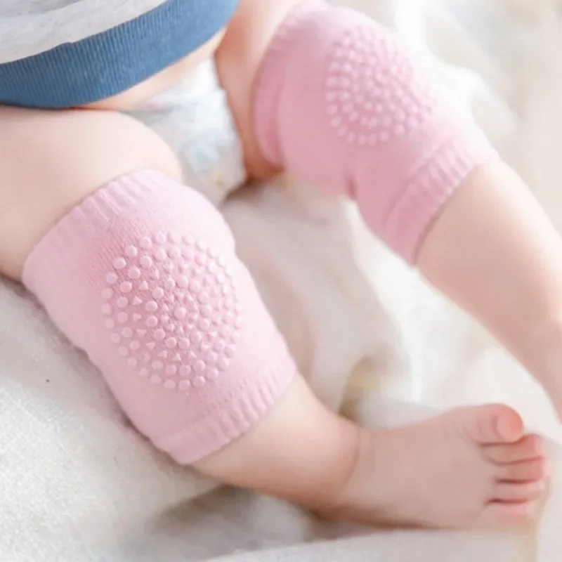 Thin Knee Protector Summer Breathable Knee Protector Elbow Protector Baby Crawling Baby Walking Dispensed Children's Socks