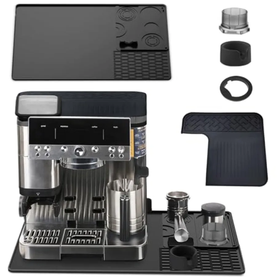 

Комплект аксессуаров для кофемашины Ninja Luxe Cafe Pro ES601 и ES701: включает верхний коврик + коврик для столешницы 23x15 дюймов с поддоном для сбора капель + S
