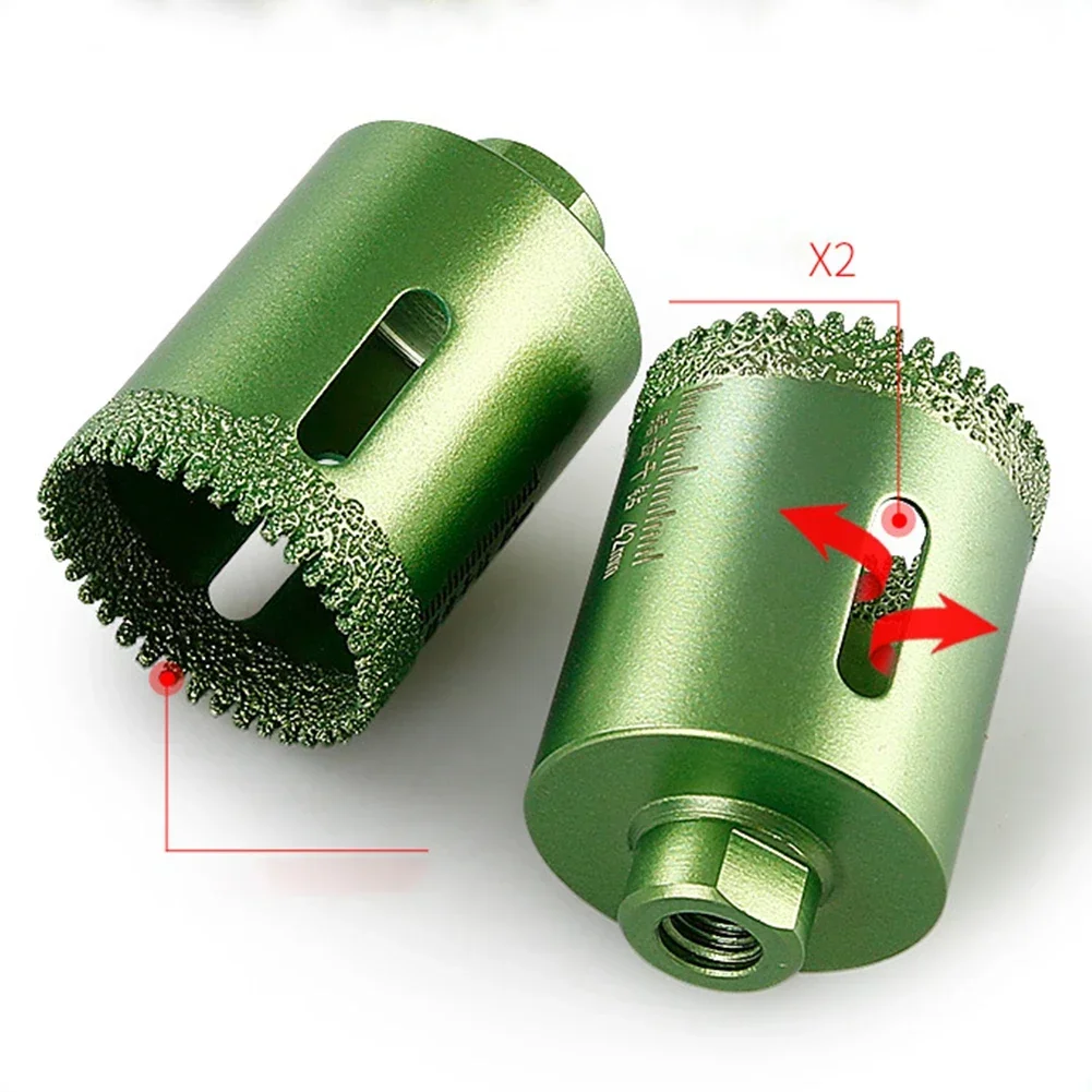 

Opener Hole Opener 20-60mm Dry Drilling For Marble Concrete Hole Saw Opener For Marble Concrete Brazing Process