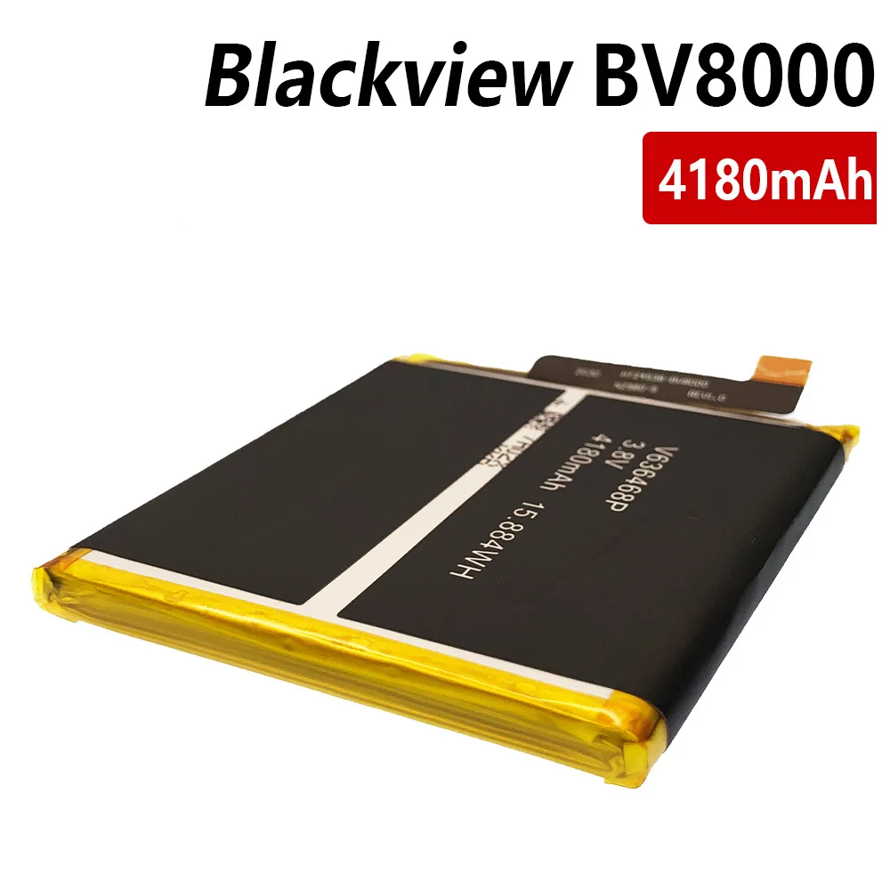 100% Original High Capacity 4180mAh New BV 8000 Battery For Blackview BV8000 Pro BV8000Pro V636468P Mobile Smart Phone Batteria