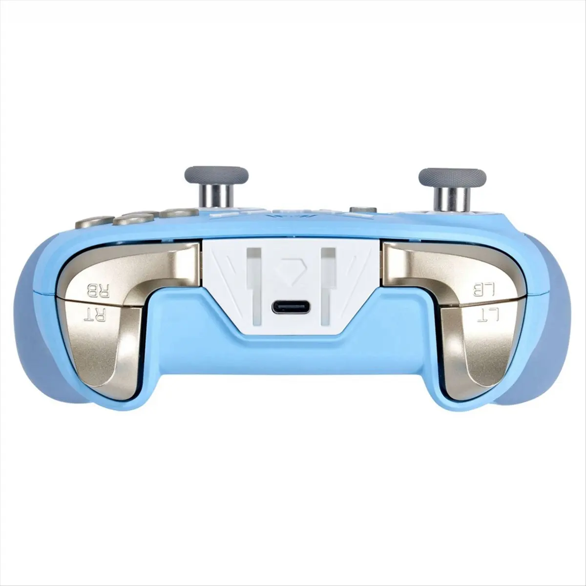 ★▲ Gamepad Wireless Gaming Controller with Colorful RGB Light Hall Linear Trigger Bluetooth Controller for Switch,PC,F