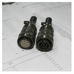 5015 Aviation Plug MS3016A 16-1S MS3102A 16-1P MS3106A16S-1P 7-Pin Connector