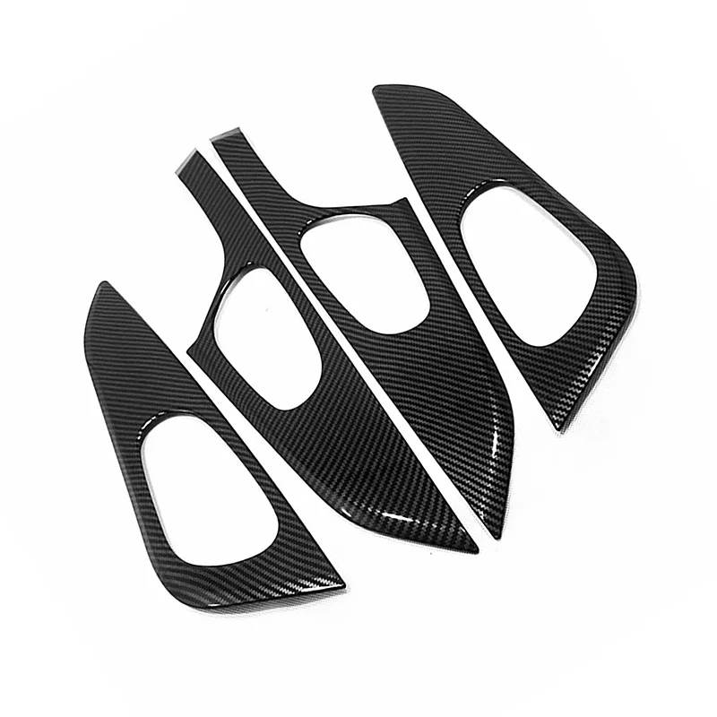 4Pcs/set Car Interior Door Handle Trim Covers For Nissan Qashqai J11 2016 2017 2018 2019 2020 Car Accessories Decorative Frame