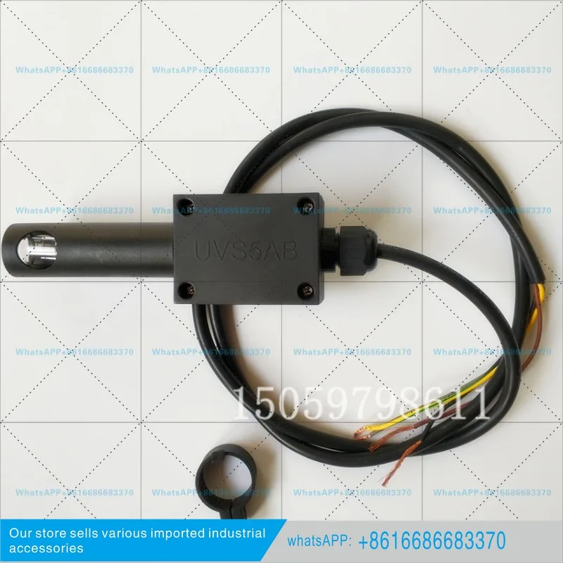 UVS5AB UV Electric Eye Methanol Natural Gas Liquefied Gas Burner Flame Detector Replacement Ion Needle