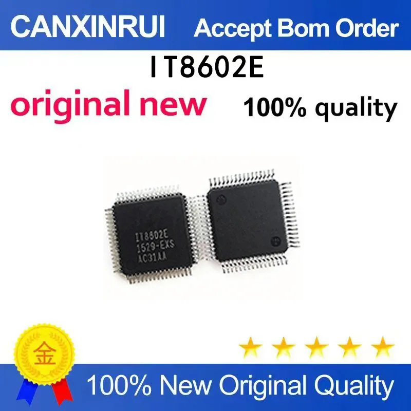 

(5-100 pieces) IT8602E DXS EXG EXS FXS version QFP-64 package brand new