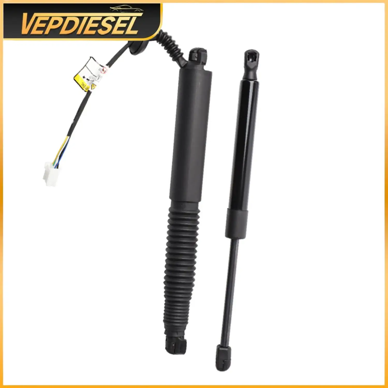 

1Set 1551488-00-C Rear Left Right Electric Tailgate Liftgate Trunk Strut Lift 1551488-99-B 1551489-00-B For 2021-23 Model 3