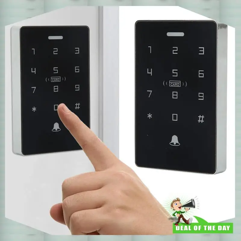 

24-часовая доставка NFC контроллер доступа водонепроницаемый дверной замок клавиатура карта с паролем IC ID двойная частота 125 кГц 13,56 МГц