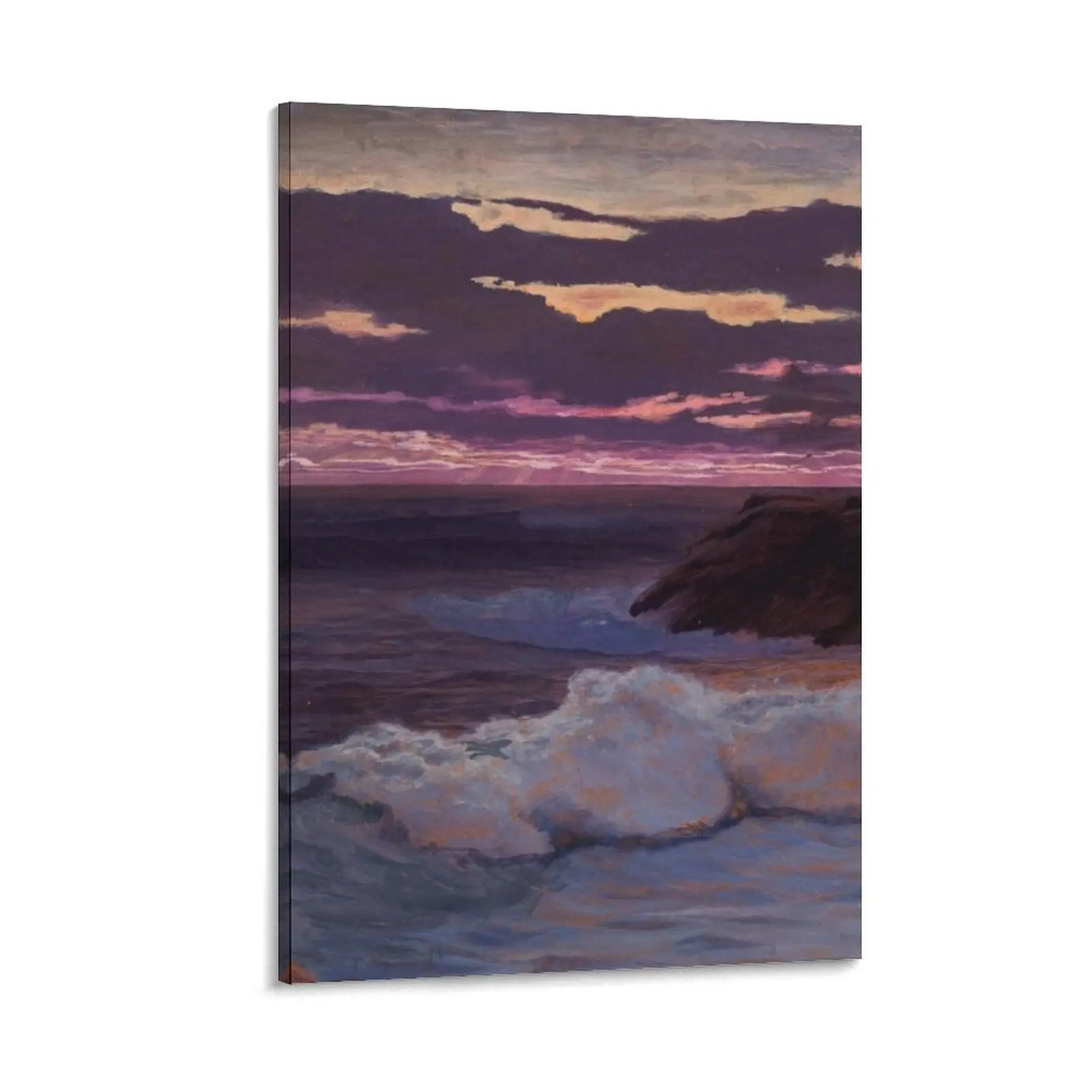

Ocean Frederick Judd Waugh Canvas Painting Decorative paintings nordic home decor aesthetic room decoration