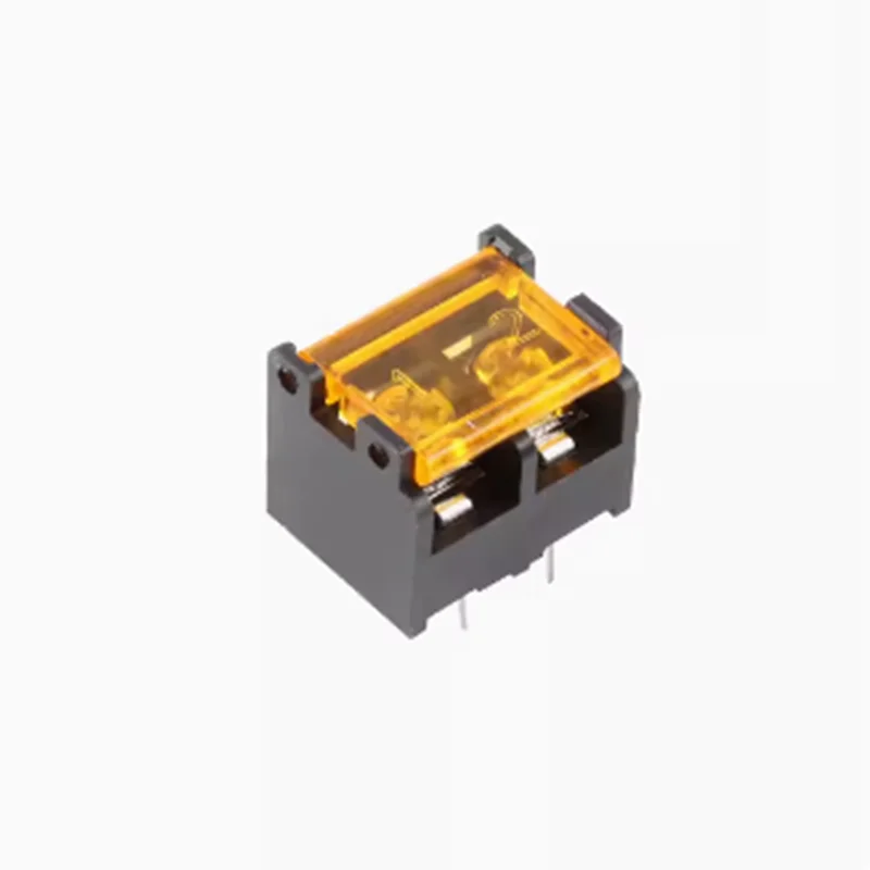 5pcs HB9500 HB-9500 Barrier Terminal Block With Cover 9.5mm 2/3/4/5/6/7/8/9/10Pin