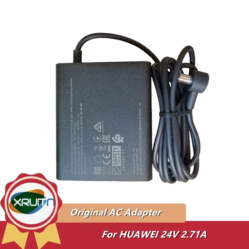 100% Original AC Adapter 24V 2.71A HW-240271D0D Charger for HUAWEI Sound X Sound SE Power Supply HW-240271C00