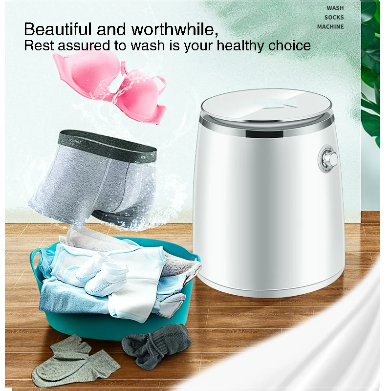 Mini Washing Machine Small Portable Energy-Saving Energy-Saving Washing Machine For Washing Socks And Underwear