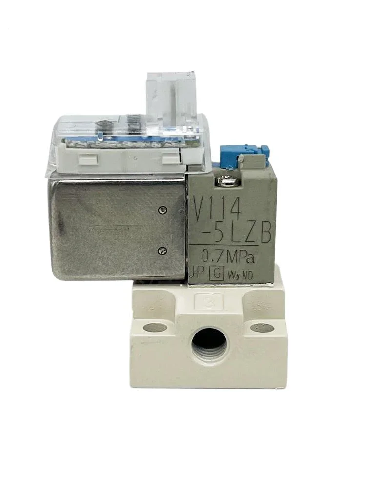 Detalle 4 de Electroválvula Solenoid Valve V114-5LZB-M5/V114-5MOU/V114A-5MOZ/V124A-5MOR-M5 Otras válvulas