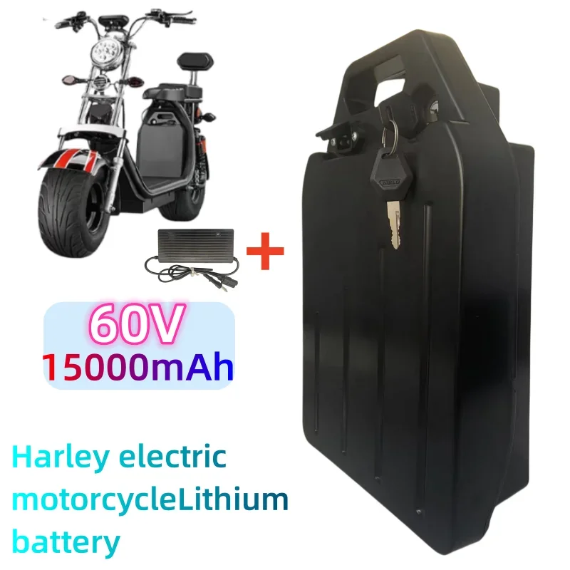 60V 10Ah 150Ah 20Ah Electric motorcycle Lithium Battery 18650 cell for 300W-1800W Citycoco electric scooter