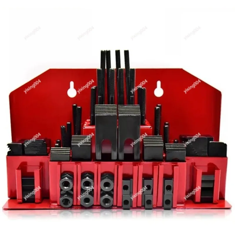 Milling Machine Clamping Kit 58PCS Universal Iron Platen Mold Pressure Plate Parts