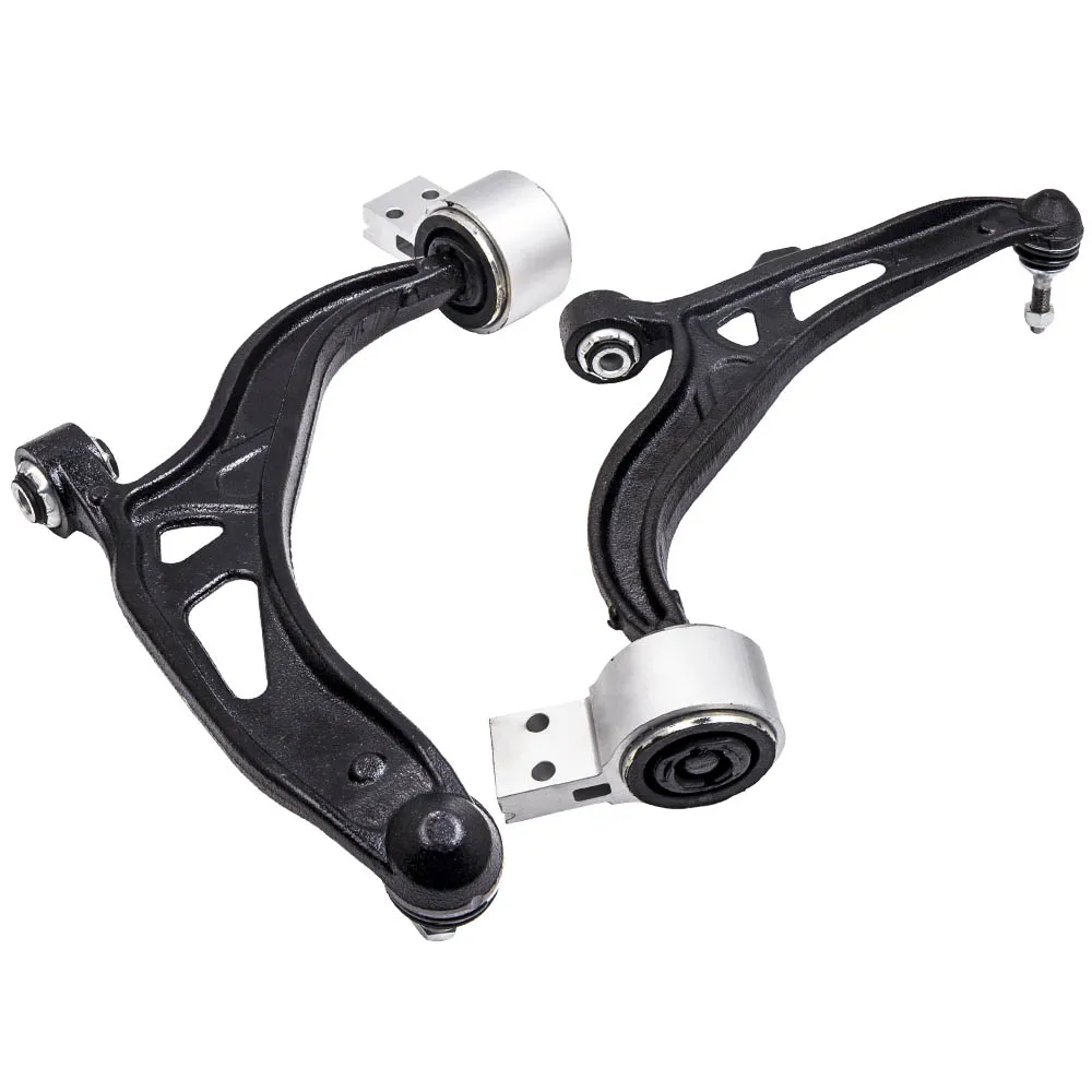 Pair Front Lower Control Arms w/ Ball Joints for 2011-2019 Ford Explorer 3.5L V6