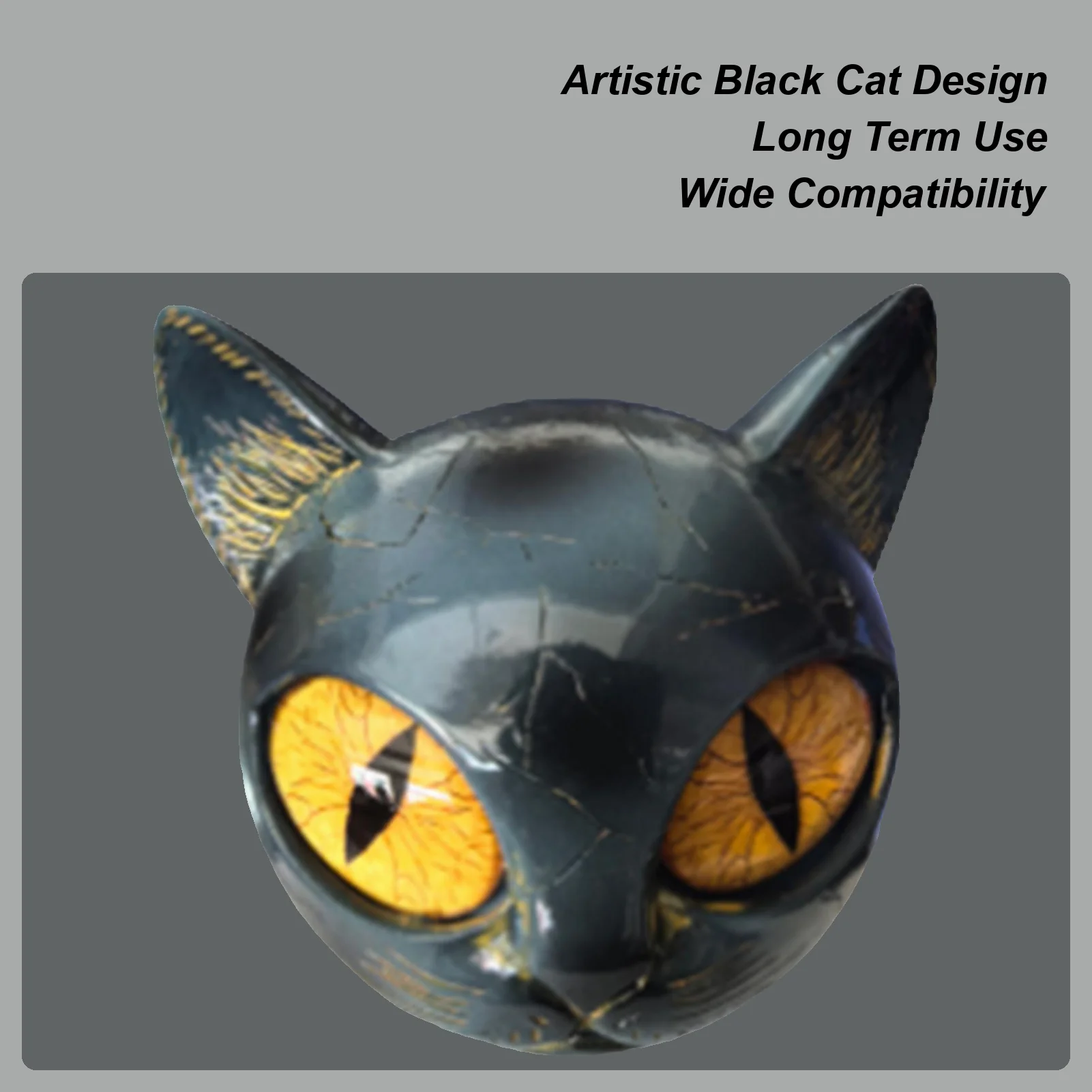 

Фигурки кошек, фигурка черного кота, домашний декор, смоляное животное для прихожей, настольная полка для гостиной, спальни, шкафа, столешница, праздник