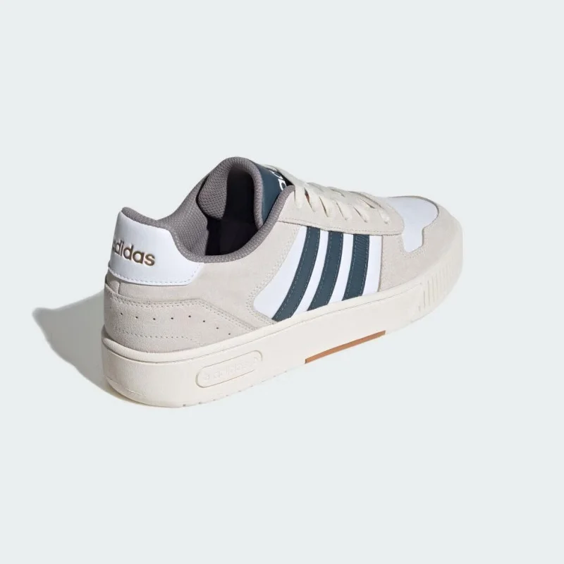 Adidas Новые повседневные кроссовки на толстой подошве в стиле ретро с цветными блоками для мужчин и женщин, Neo D-Padclassic, износостойкие амортизирующие низкие туфли на плоской подошве для покупок, модные универсальные удобные повседневные туфли для скейтборда в уличном стиле, Must-Have для пар Jh8812