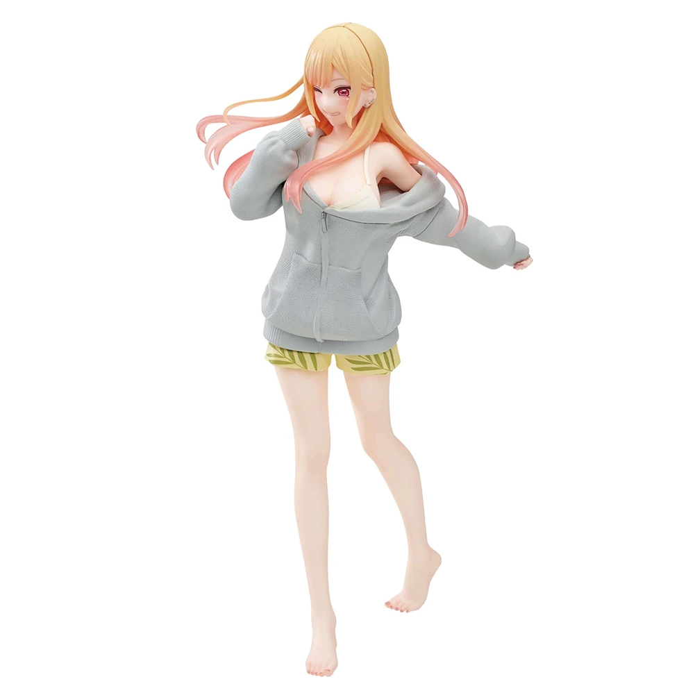 

Anime Kitagawa Marin figure Kitagawa Marin action figure Kitagawa Marin figurine Model Toys Statue Gifts Desktop ornament 19cm