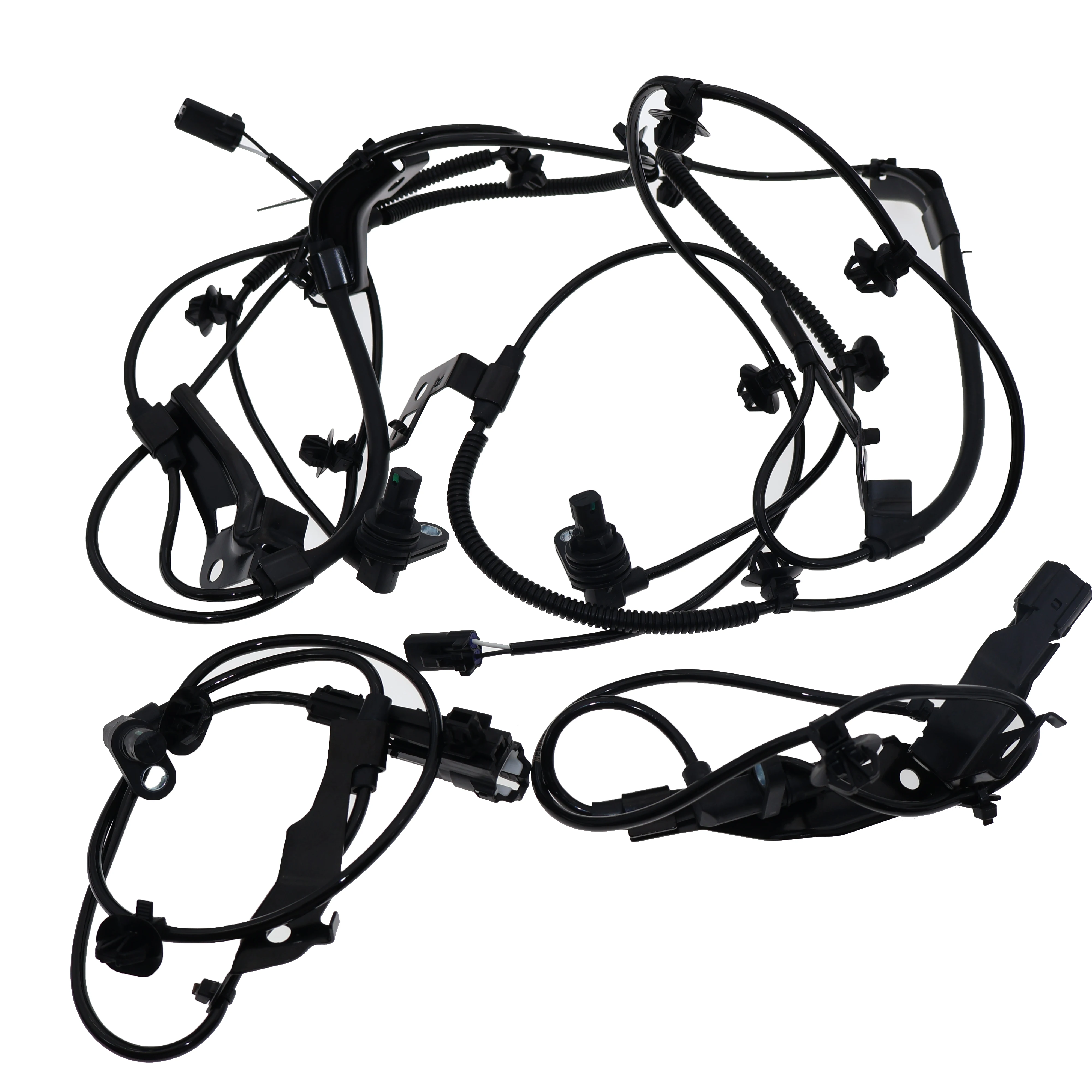 1 set=4pcs Front Wheel Rear Wheel Abs Sensor Sensing Line For JAC T6 T8 3550010P3010 3550020P3010 3550030P3010 3550040P3010