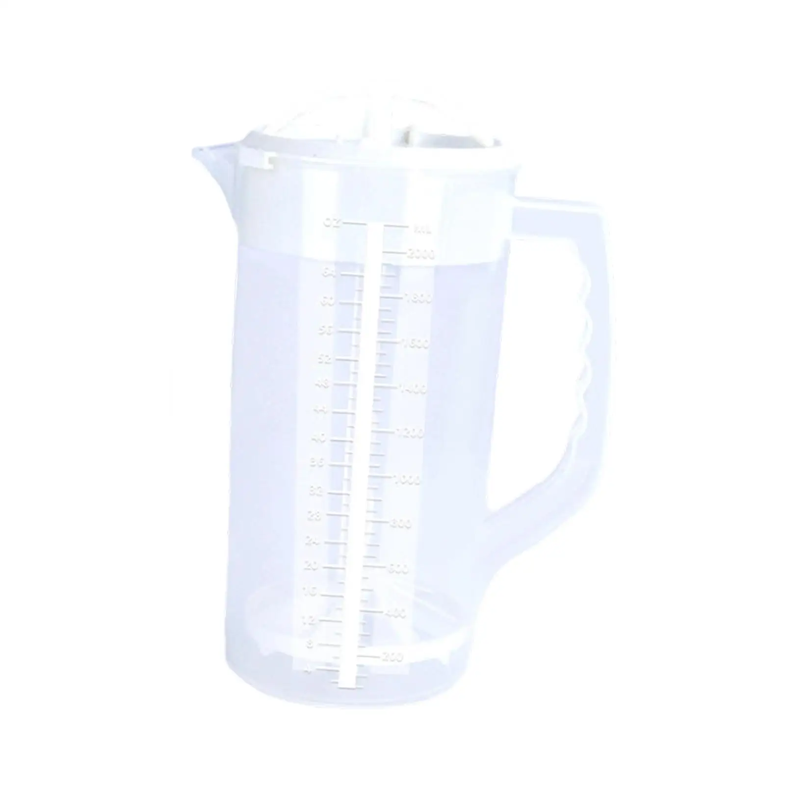 Water Jug Ice Tea Kettle with Lid Home Party Supplies Drink Dispenser for Cocktail Juice Lemonade