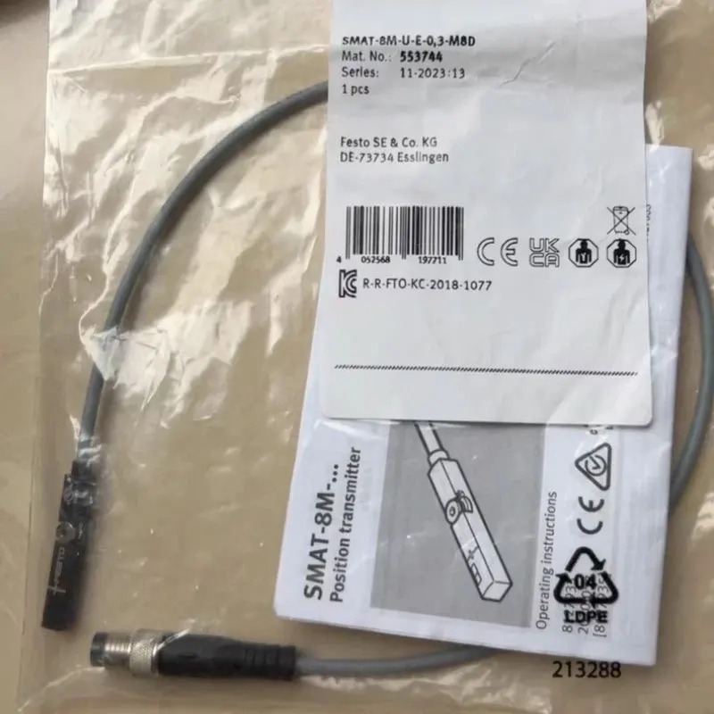 Brand new SMAT-8M-U-E-0,3-M8 15-30v One-year warranty