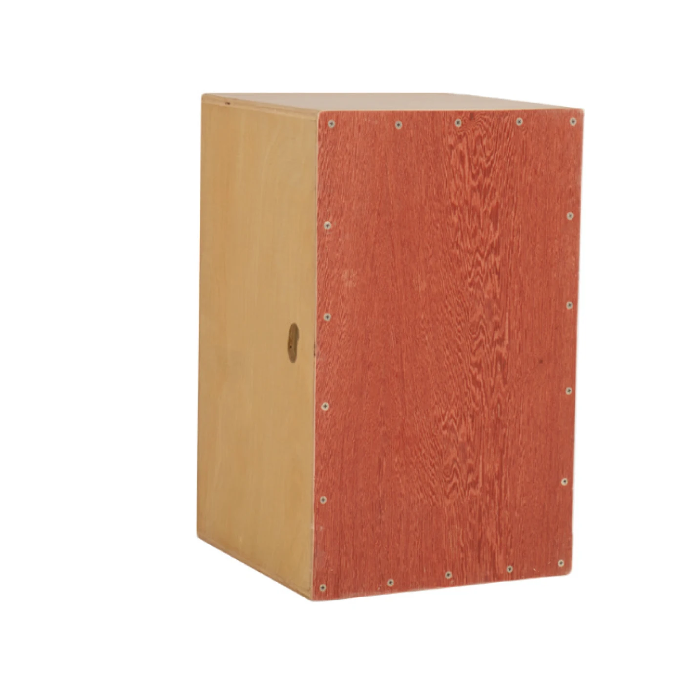 Ebony Wood Cajon Drum With Snare Wire Hand Percussion Instrument For Band Rehearsal Stage Performance Home Music Practice
