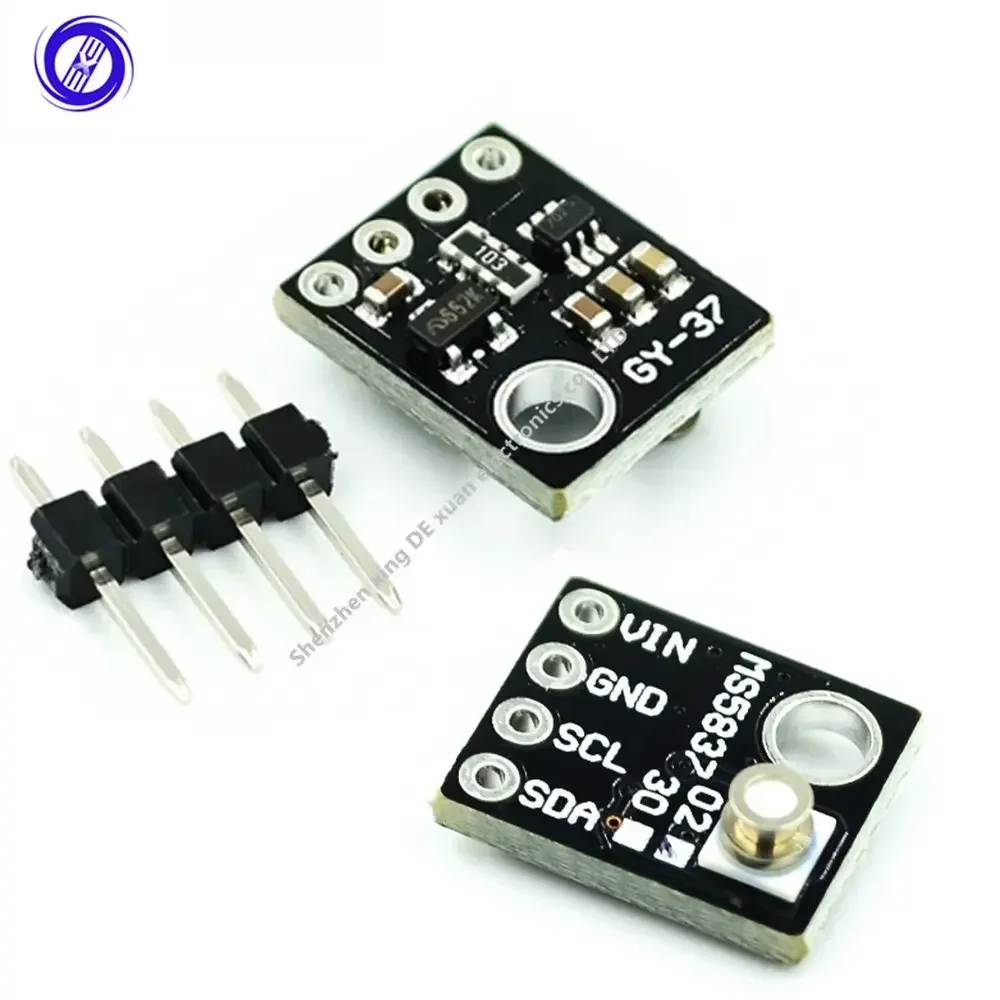 1PCS GY-ms5837 02BA 30BA high-precision gas-liquid waterproof pressure sensor module