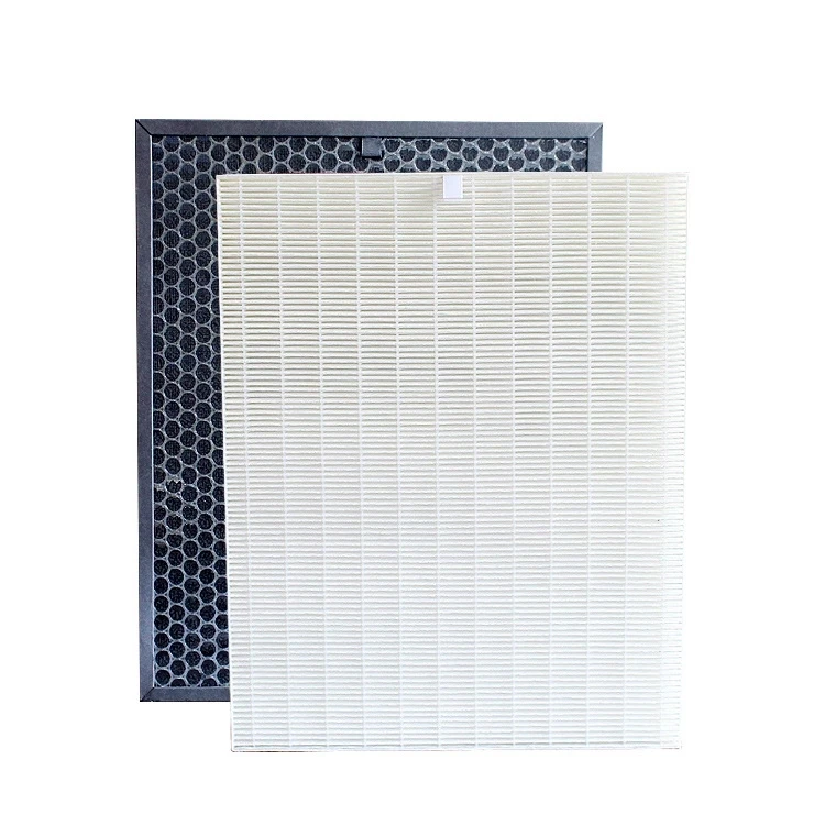 

FU-888SV HEPA and Actived Carbon Filter for Sharp FU-P60S FU-888SV FU-4031NAS FU-P40S Air Purifier Parts