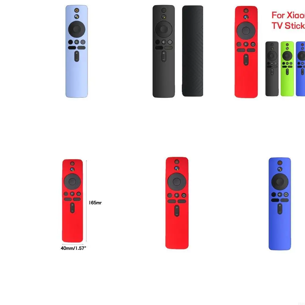 

193A Washable Remote Case for Stick 4K Remote Control Skin-Friendly Cover