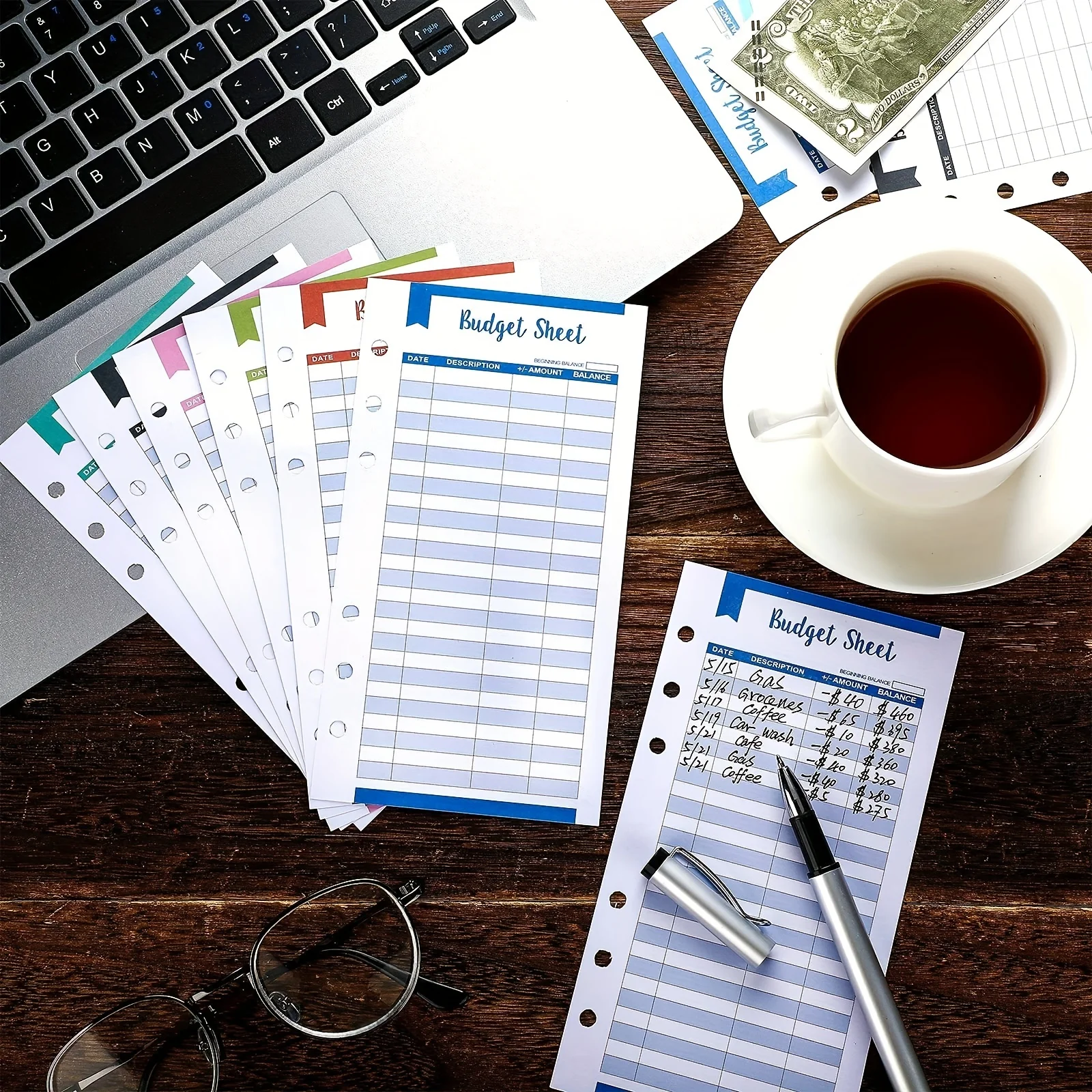 Budget Sheets Image 4