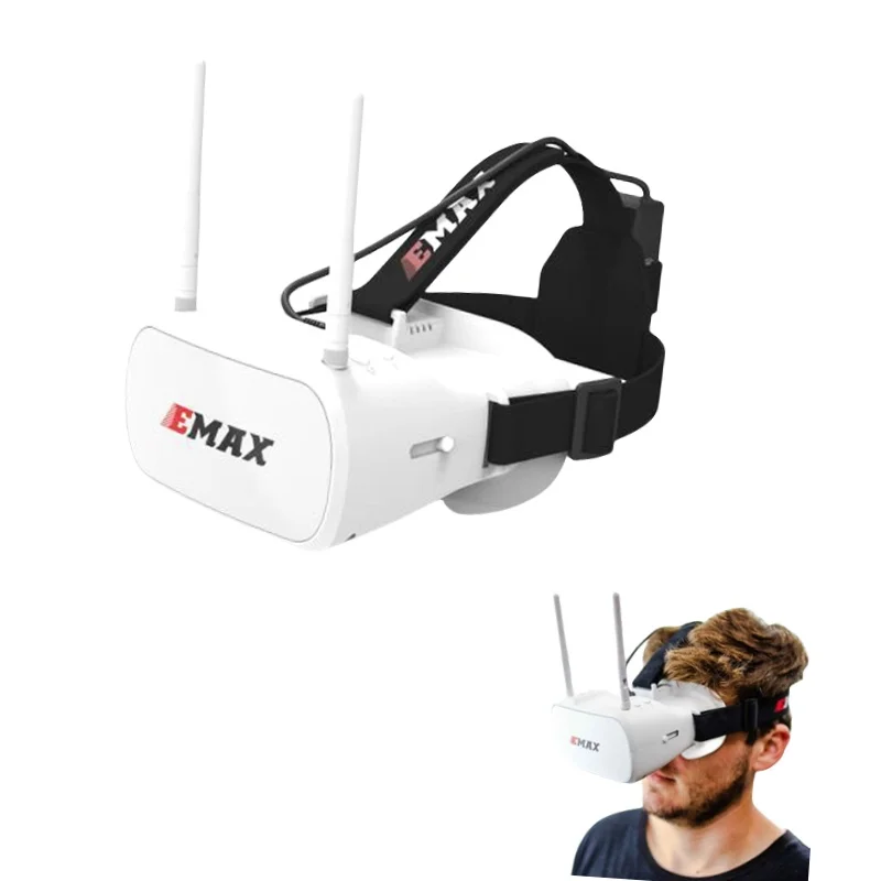 

New Emax 5.8G 48Channel FPV Glasses Tinyhawk goggle Glasses for Emax Tinyhawk S FPV Racing Drone / Tinyhawk RC Drone