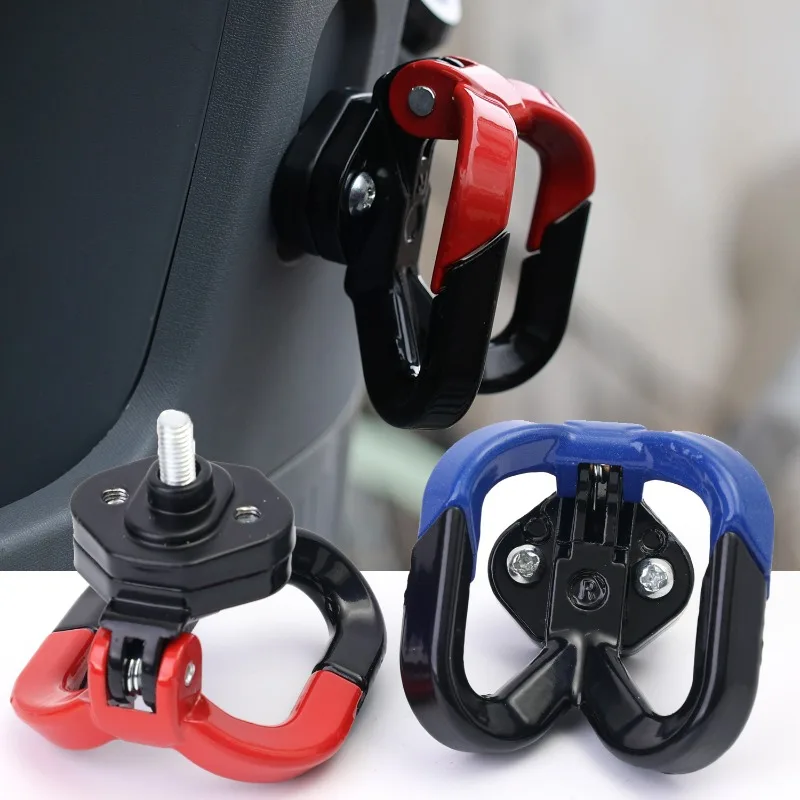 

Мотоциклетный крючок-держатель, ручная сумка, двойной крючок, сумка для покупок, вешалки, аксессуары для мотоциклов из алюминиевого сплава