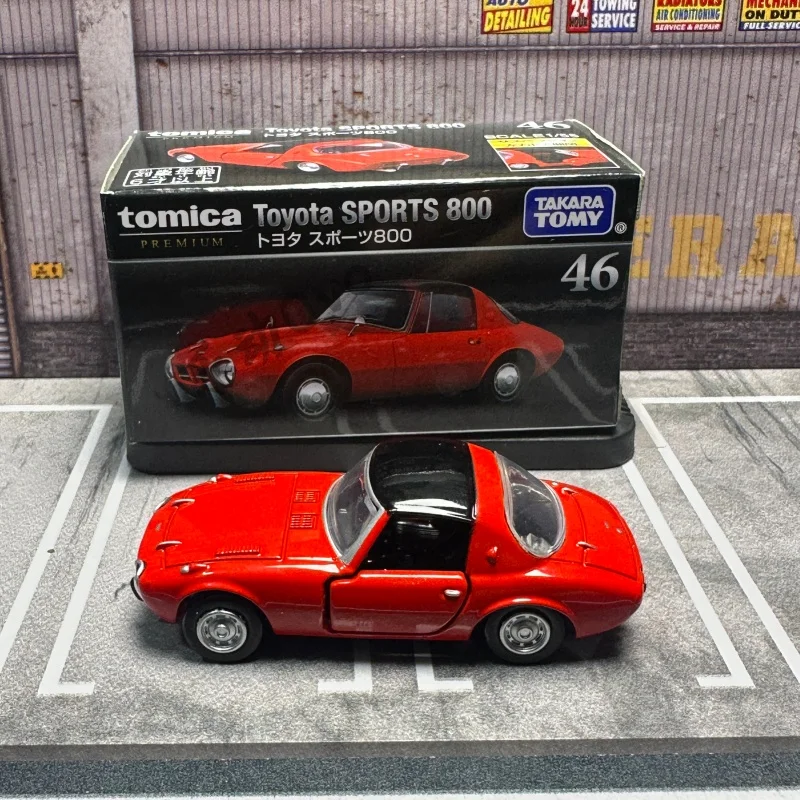 Takara Tomy Tomica Premium 46 Toyota Sport 800 Mini Diecast Alloy